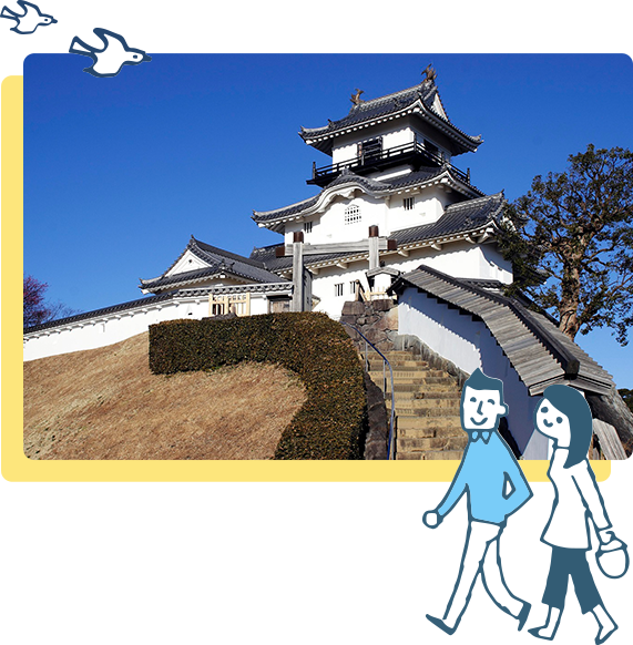 掛川城 被認定為日本100名城